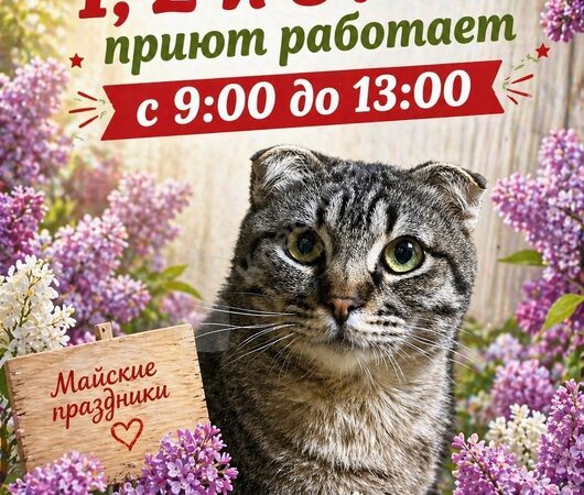 Изменение в режиме работы!