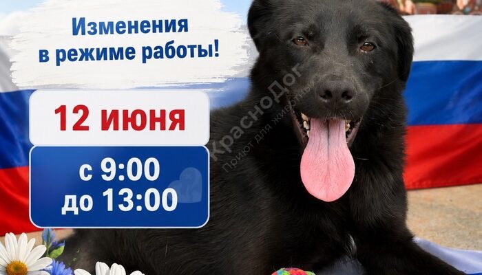 Изменение в режиме работы!